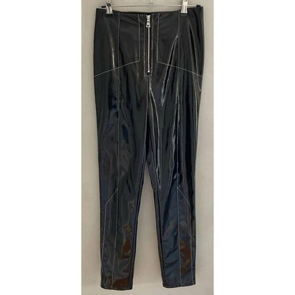 I.AM.GIA āPatent Vegan Leather Pants M Winona - Picture 4 of 12